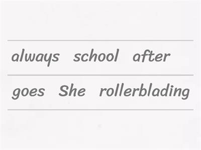 adverbs of frequency / affirmative