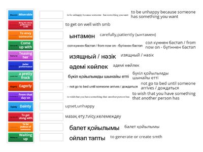 Mini story 1 Vocabs