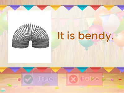 Materials' Properties