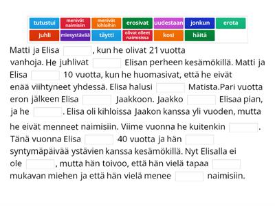 Elisan rakkauselämä