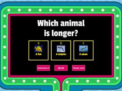 COMPARATIVE ADJECTIVES