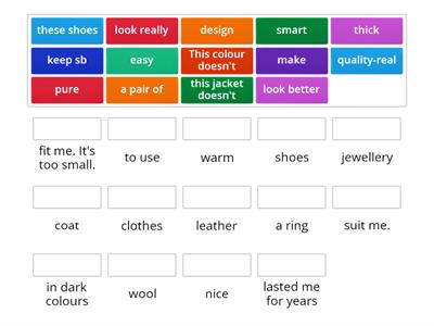 Outcomes. Shopping (Pre-intermediate)