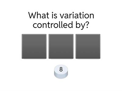 Variation Quiz