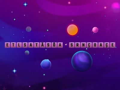 ANAGRAMA - Astronomia 1