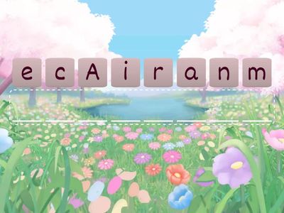 Unit 3: My foreign friends