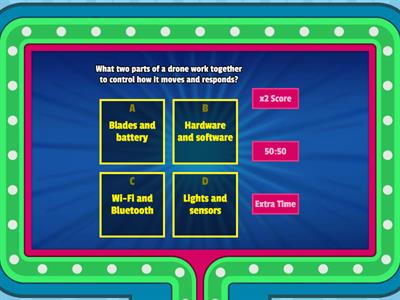 Drone Hardware and Software Quiz