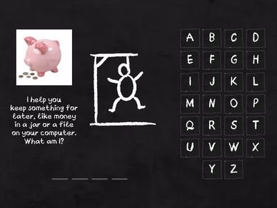 Week 6 Solve the riddles with a spelling word.