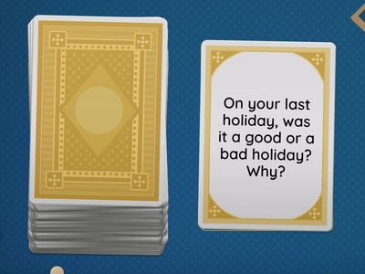 TEENS 2 MOCK FINAL  ORAL EXAM