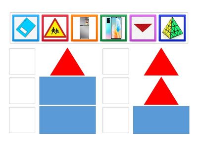 Bài tập nối hình tương ứng