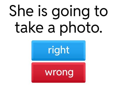 Going-to future Quiz