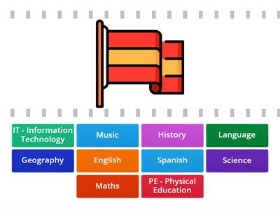 School Subjects - Find the match