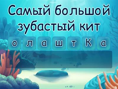 «Собери слово»