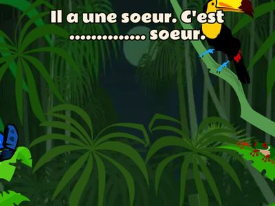 M2 bezittelijk voornaamwoord Start