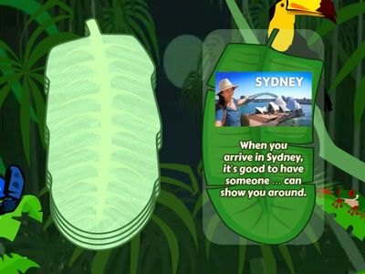 relative clauses Sydney