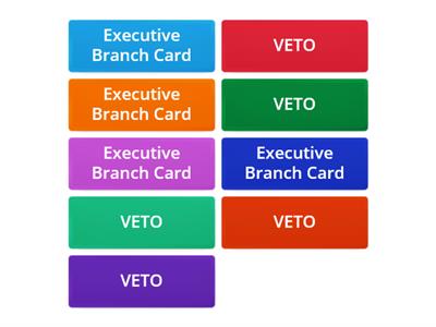 Executive Branch Cards