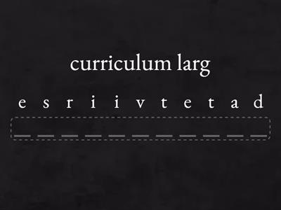 Potrivește și descoperă cele 3 perspective asupra educației ale lui Ken Robinson.