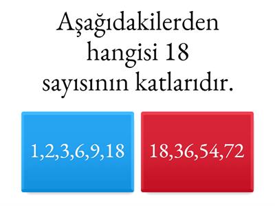 8.sınıf Çarpanlar katlar erend.
