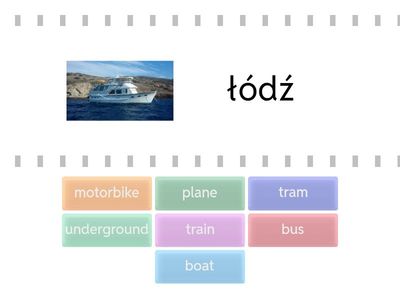 Super Powers 5 Unit 4 (means of transport)