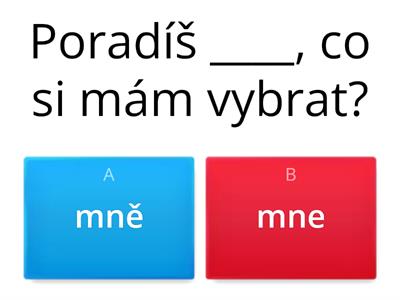 ZÁJMENO "JÁ"