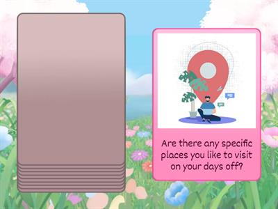 days off - A2 speaking