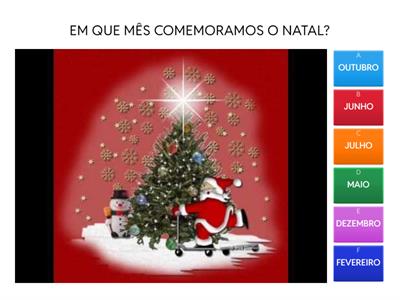 QUIZ DE NATAL 2