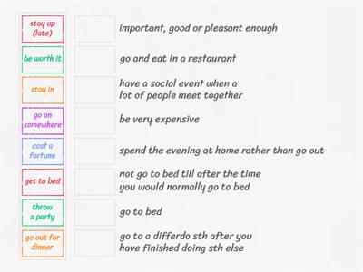 Roadmap B1+. Unit 1C Vocabulary