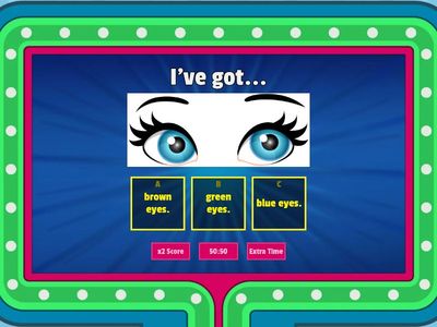  have got/haven't got