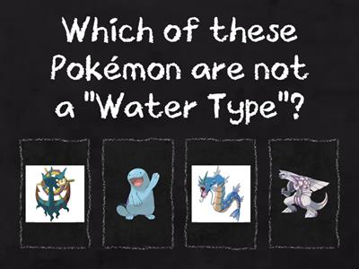 General Pokémon Knowledge