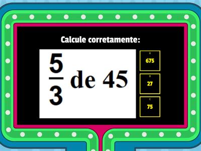 Simulado de Matemática 5º ano 