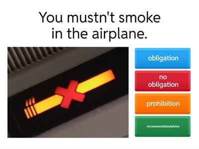 Modal Verbs (Obligation, No Obligation, Prohibition, Recommendation, Permission)