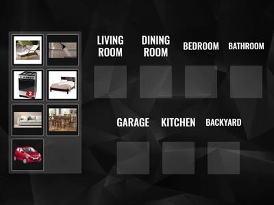 PARTS OF THE HOUSE AND OBJECTS