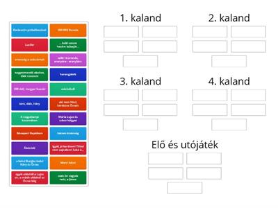 Háry - események