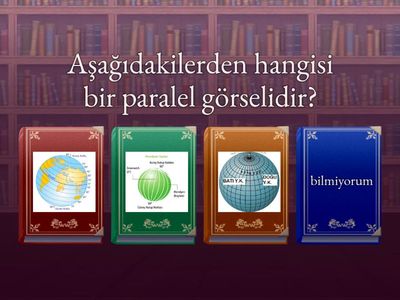 PARALELLER VE MERİDYENLER 6. SINIF