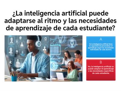 INTELIGENCIA ARTIFICIAL EN LA EDUCACIÓN