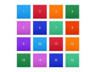 Airplane vocabulary (drilling practice)