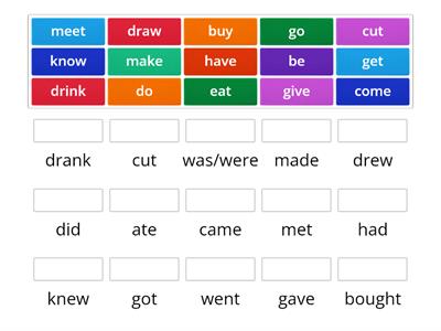 Antonyms 