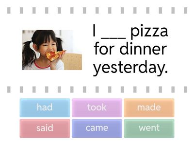 What the correct verb for this sentence? (GG2, Unit 6.3)