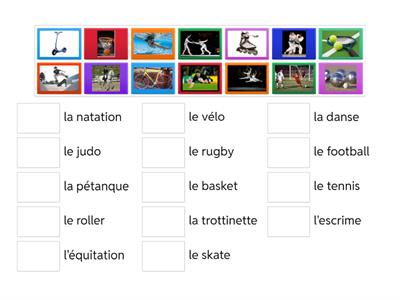 Adomania 1 Étape 4 Vocabulaire