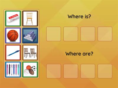 Match (where is? where are?)