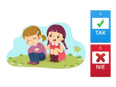 CZY TO JEST DOBRE ZACHOWANIE? (empatia)