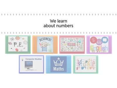 Копія шкільних предметів