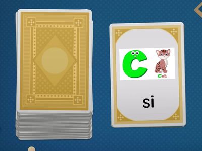 Magic Alphabet Cards for Spelling