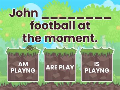 Basic 2 - PRESENT CONTINUOUS