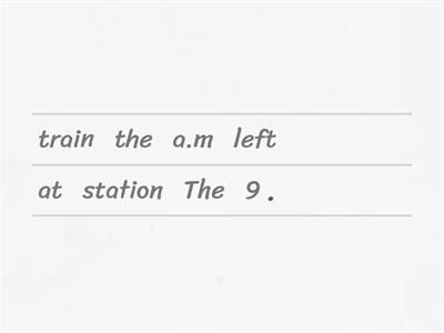 English Class A1+ Unit 7, Past Simple 7.1-7.2