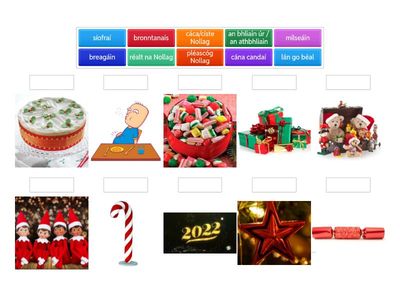 Draíodóir Focal - An Nollaig 