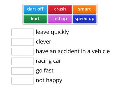 Pre-Reading Vocabulary 