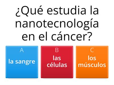 nanotecnología en el cáncer