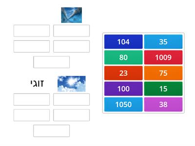 זוגי ואי זוגי יותם