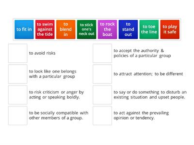 KEYNOTE ADV U3.3 CONFORMITY VOCAB