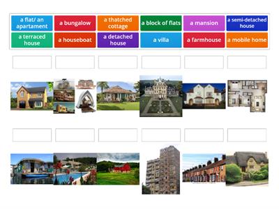 Solutions Interm Unit 4A - Types of houses